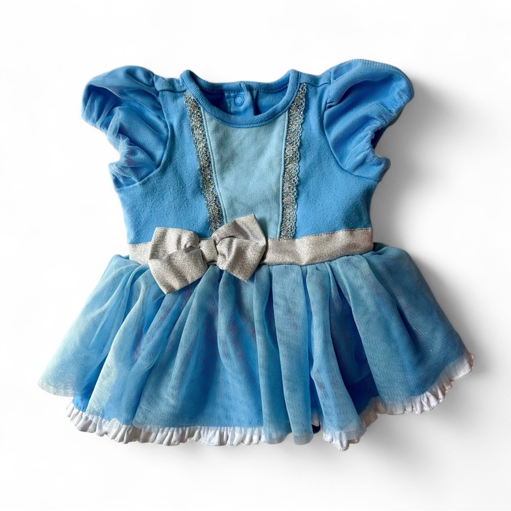 Disney Baby Princess Cinderella Costume Baby Bodysuit 3-6M